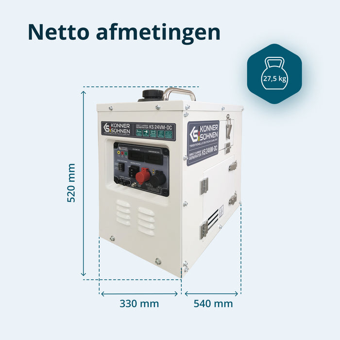 KS 24VM-DC Constante Spanning Generator