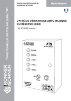 Interrupteur de Transfert Automatique KS ATS 4/25 Inverter