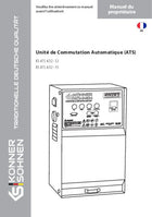 Commutateur de Transfert Automatique KS ATS 4/32-12, KS ATS 4/32-15