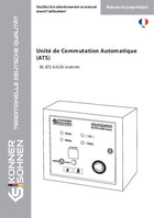 Commutateur de Transfert Automatique KS ATS 4/63D-Inverter