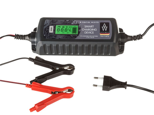 Chargeur de batterie automatique Auto Welle AW05-1204