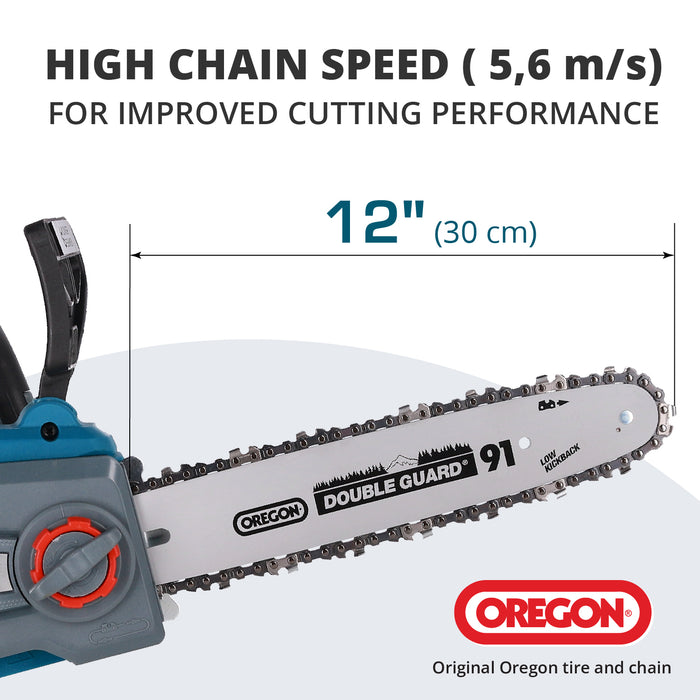Bežična motorna testera KS CS20V-12