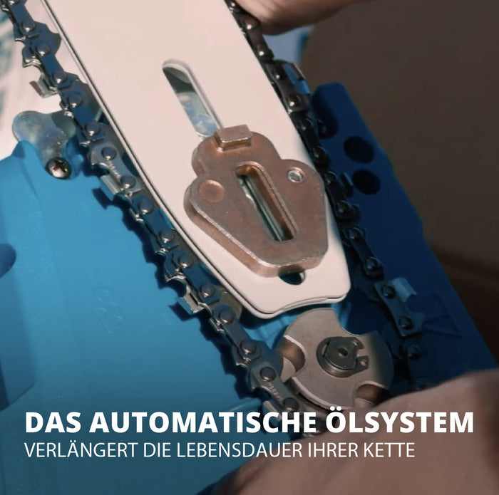 Akku-Kettensäge KS CS20V-12