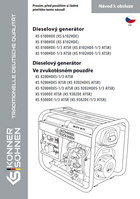 Dieselgeneratorer K&S 2026