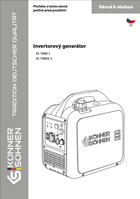 KS 1900i S, KS 1900iG S Invertergenerator
