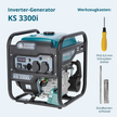 Inverter-Generator KS 3300i thumbnail