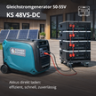 Gleichstromgenerator KS 48VS-DC, Version 50–55V thumbnail