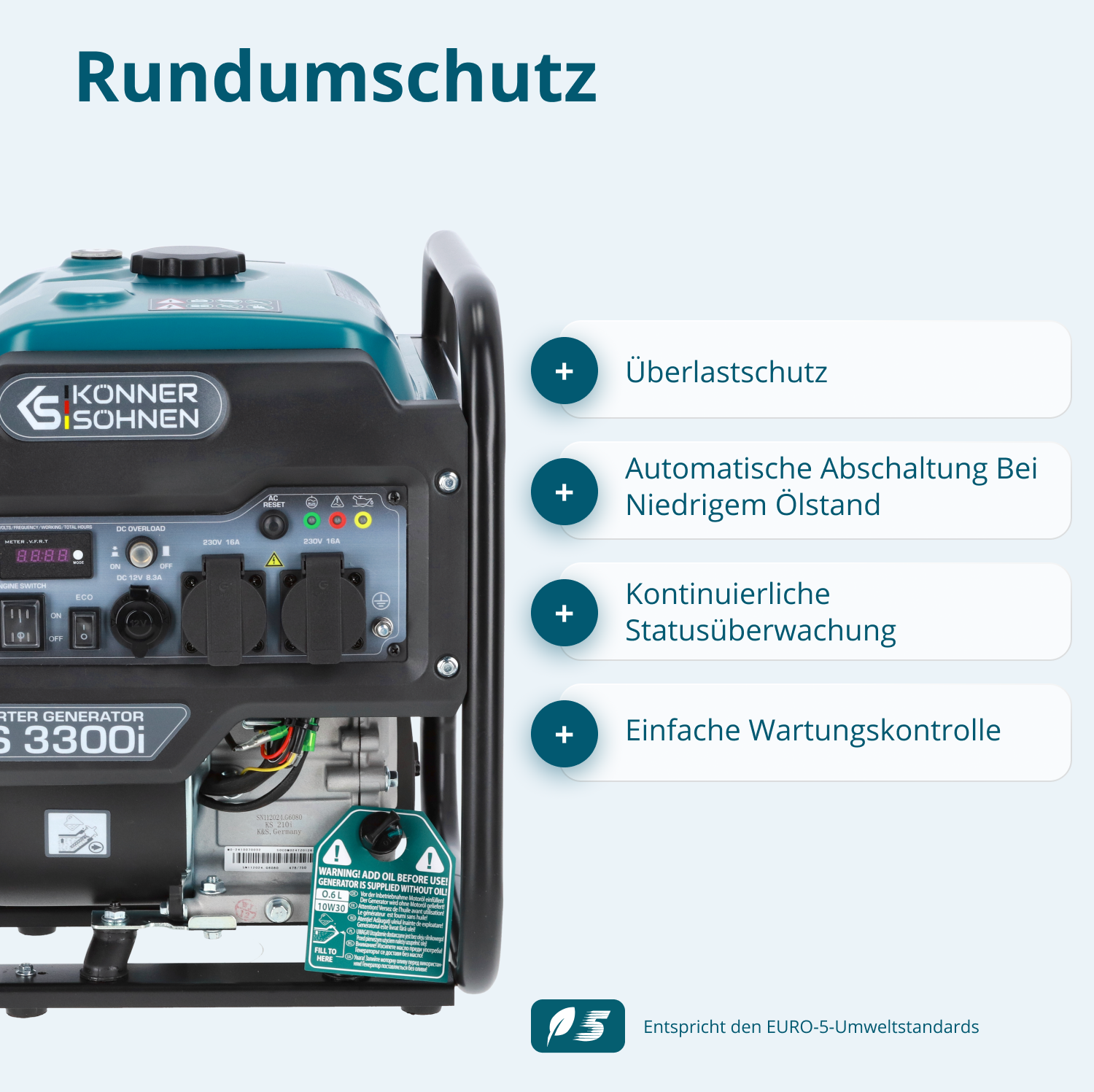 Inverter-Generator KS 3300i