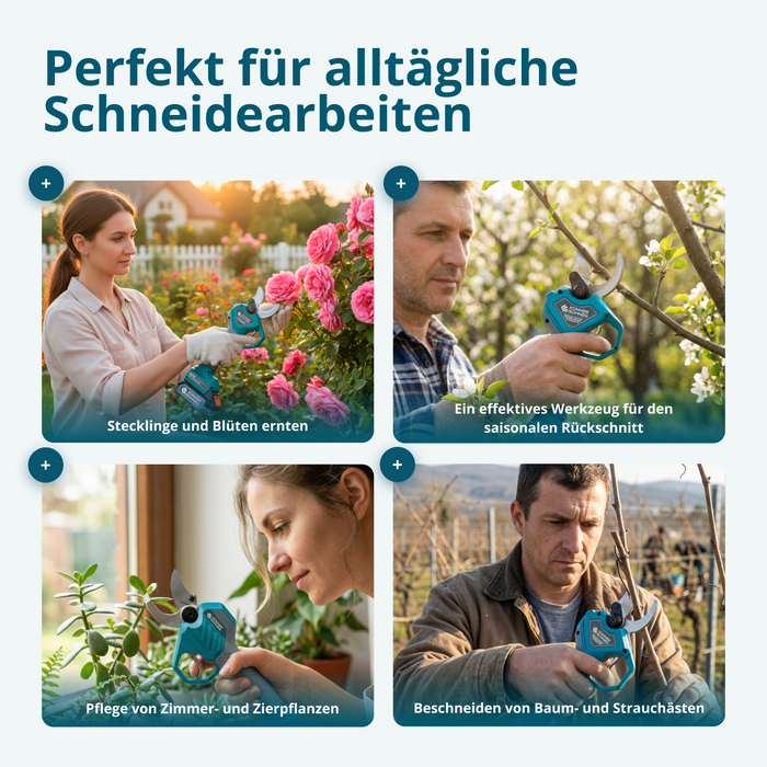 Akku-Gartenschere KS CPS20V-40
