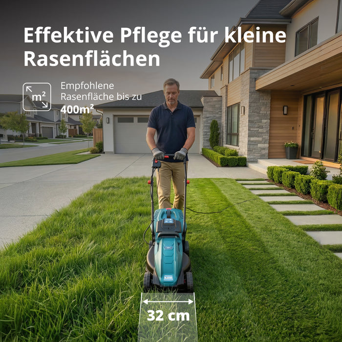 Elektrischer Rasenmäher KS 32LM12-BL