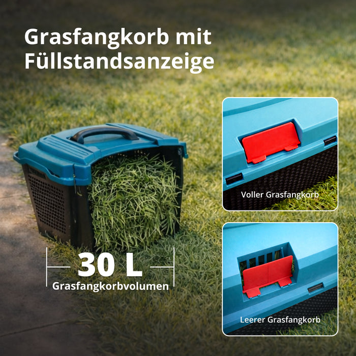 Elektrischer Rasenmäher KS 32LM12-BL