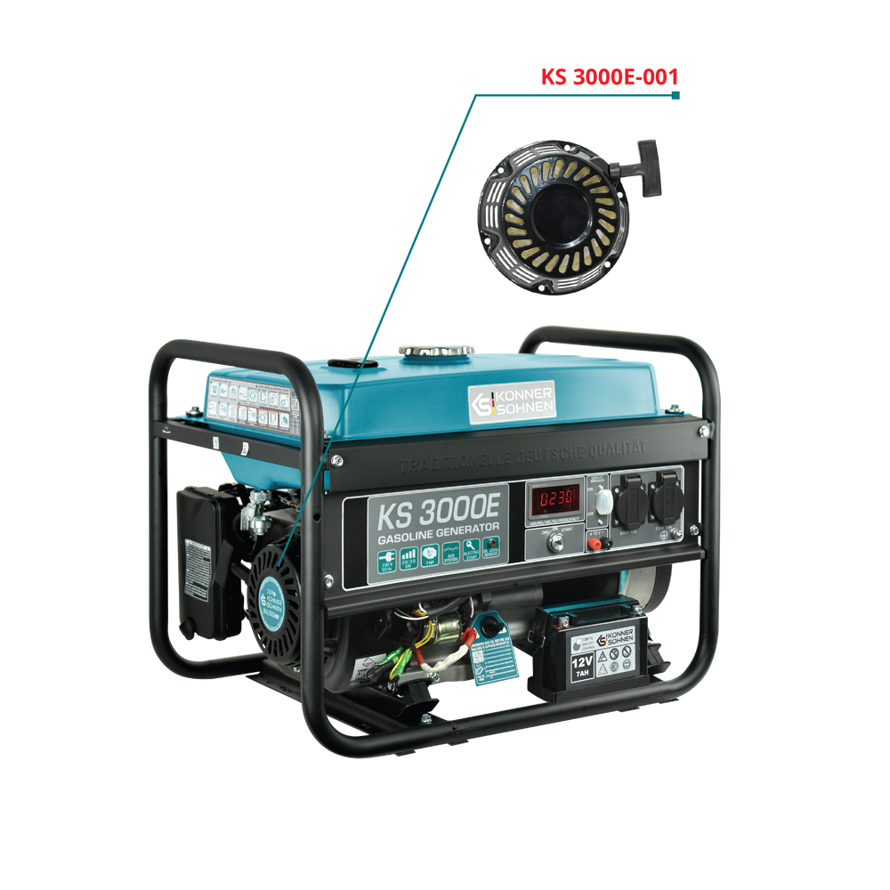 Håndstarter KS 3000