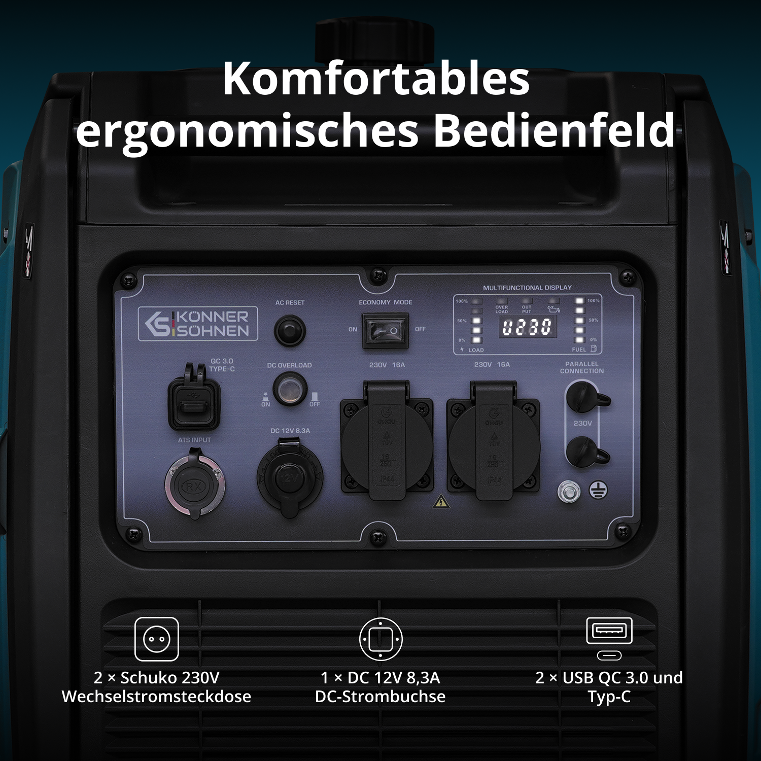 Inverter-Generator KS 4000iE S