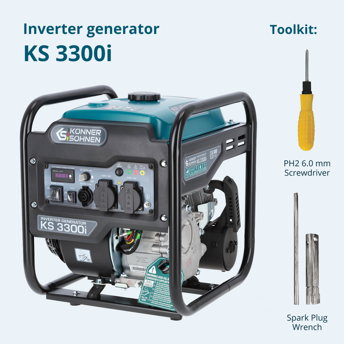 Αντιστροφέας Γεννήτρια KS 3300i
