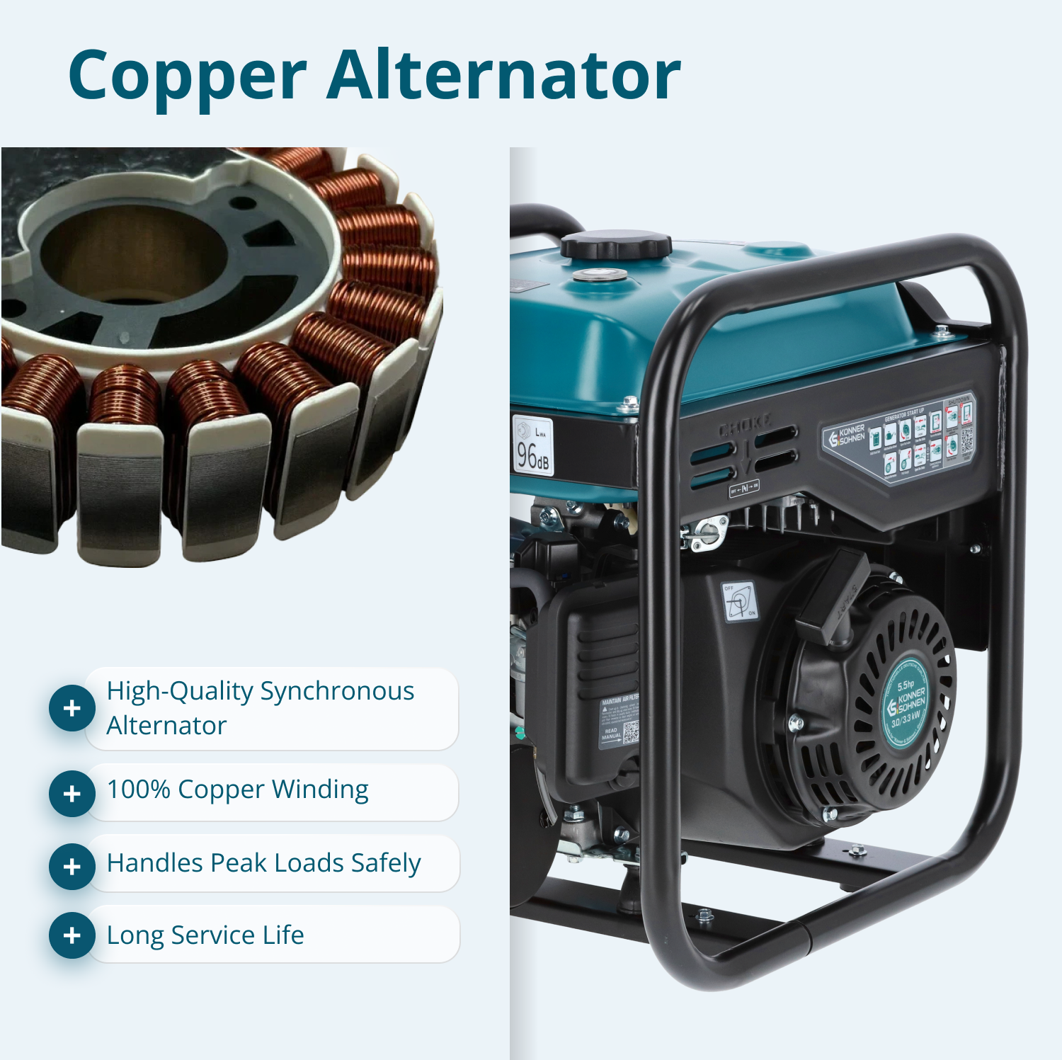 Αντιστροφέας Γεννήτρια KS 3300i