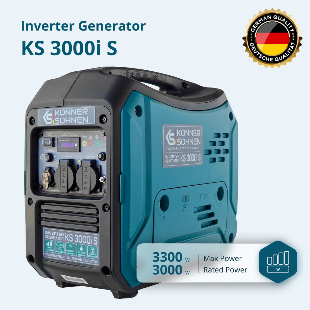 Invertorový generátor KS 3000i S