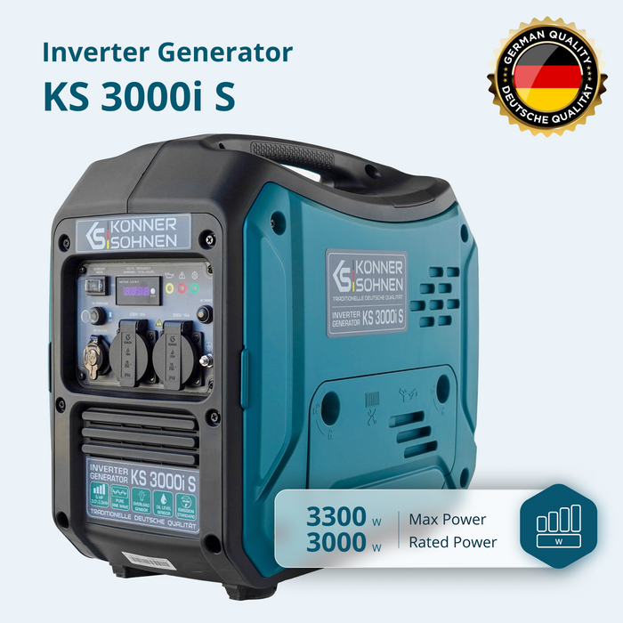 Invertorový generátor KS 3000i S