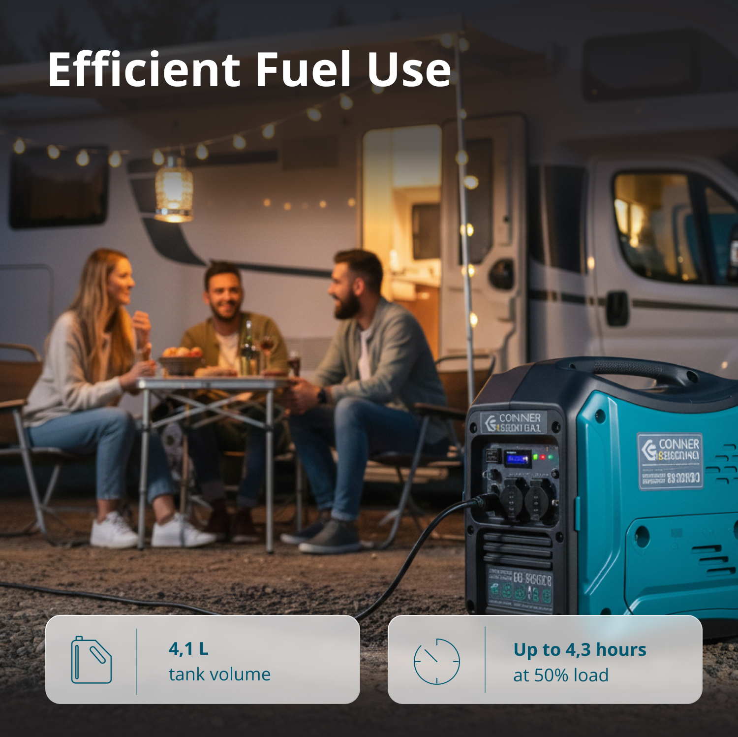 Invertorový generátor KS 3000i S