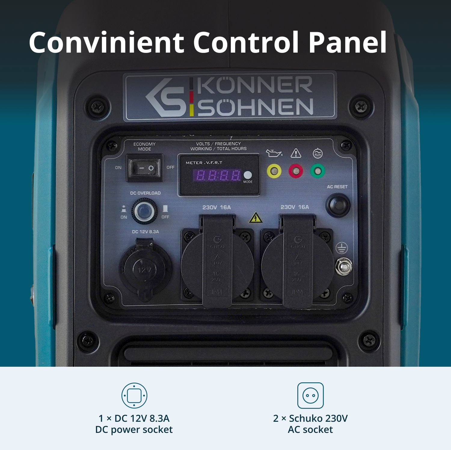 Invertorový generátor KS 3000i S