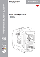 Generator konstantnog napona KS 24VS-DC, KS 24VGS-DC