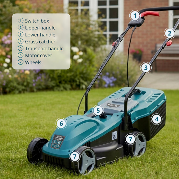 Elektrisk Plæneklipper KS 32LM12