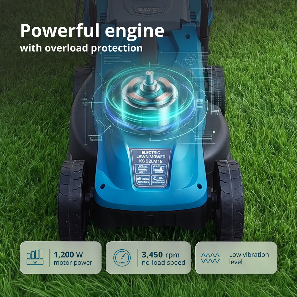 Elektrisk Plæneklipper KS 32LM12