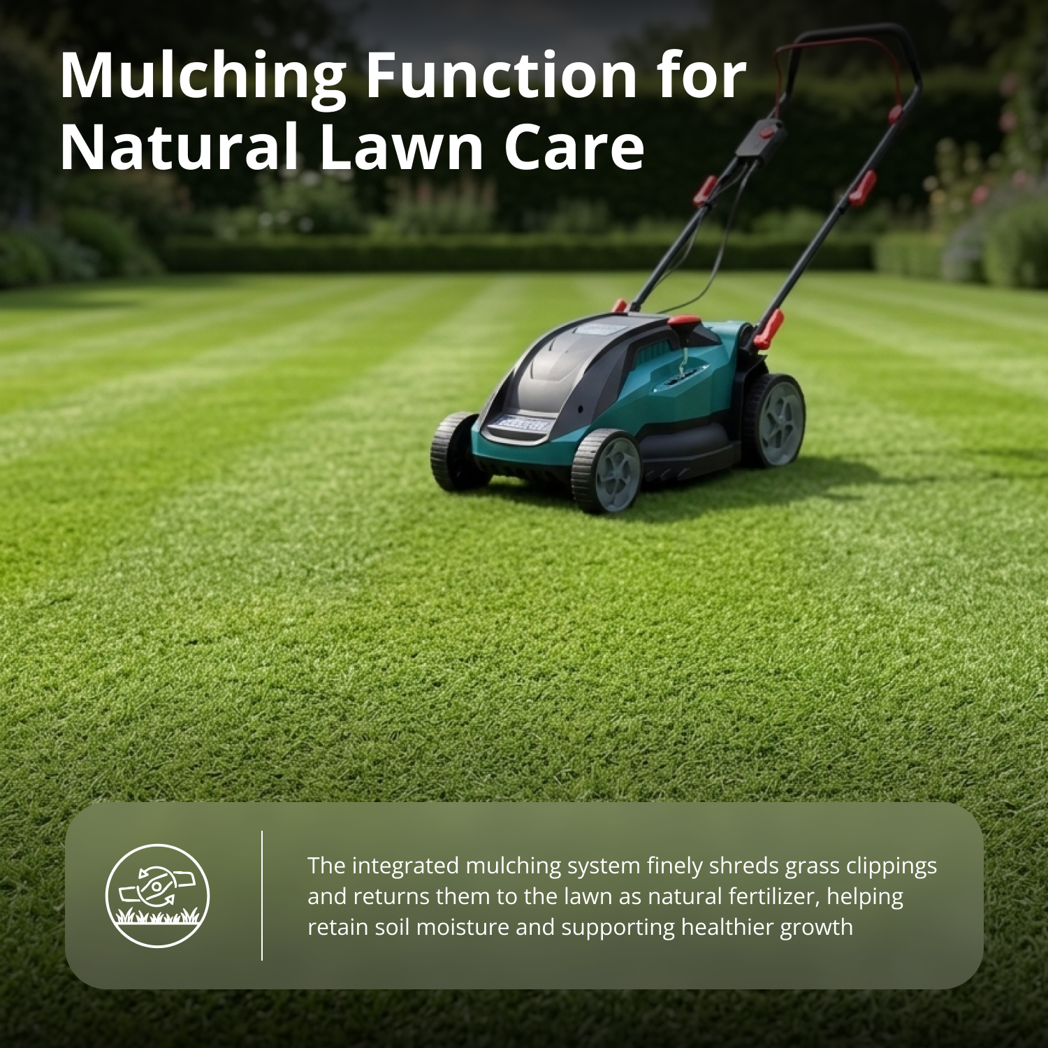 Electric Lawn Mower KS 38LM16-BL