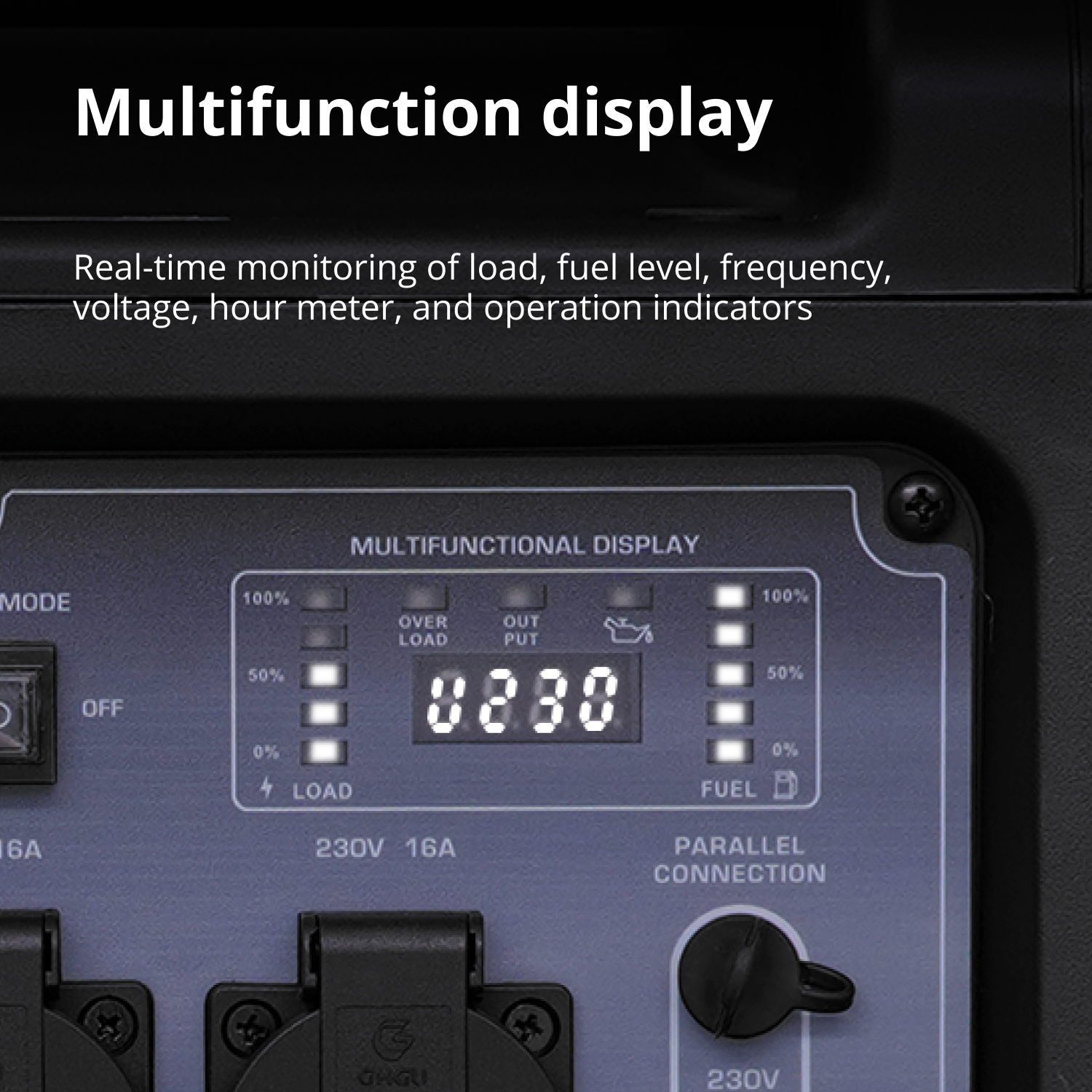 Invertorski generator KS 4000iE S