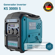 Generador inverter KS 3000i S thumbnail