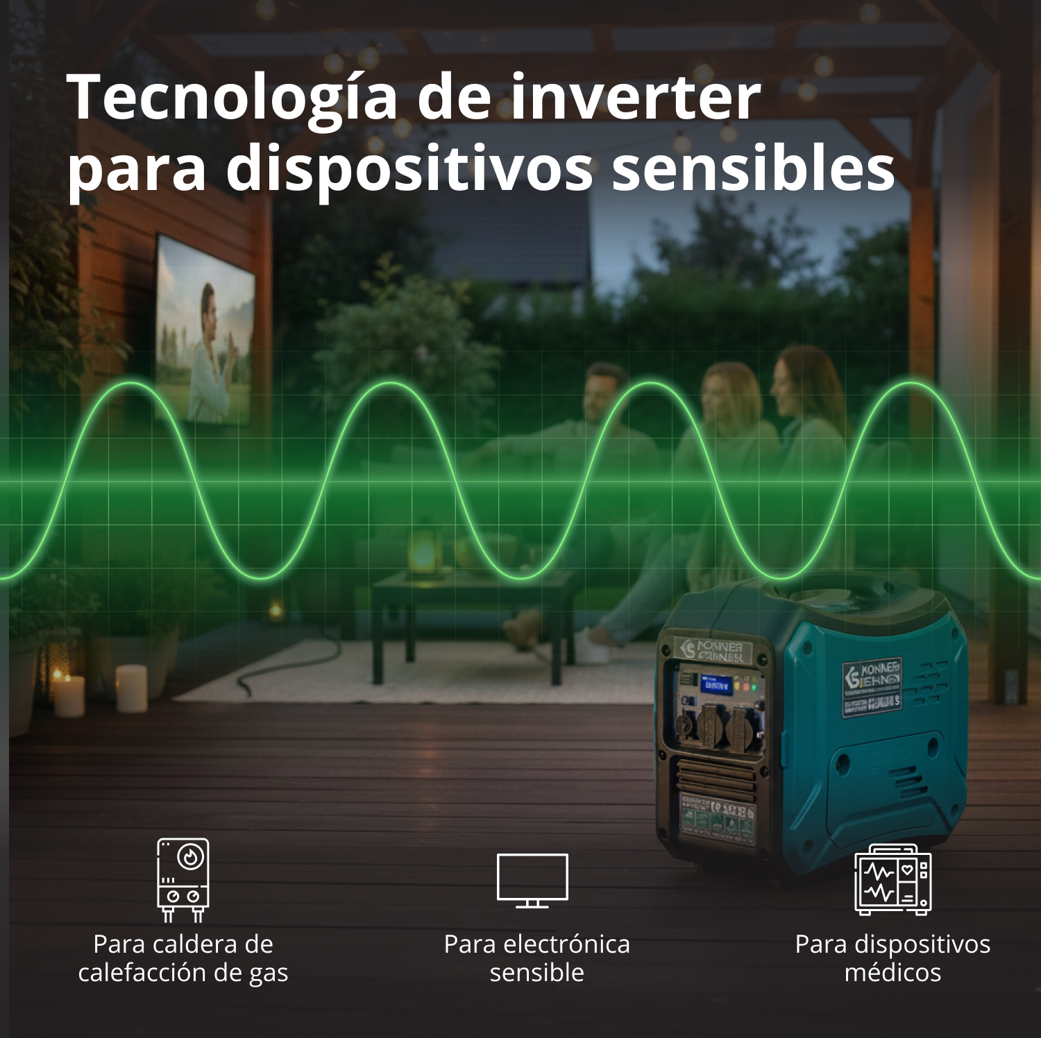 Generador inverter KS 3000i S