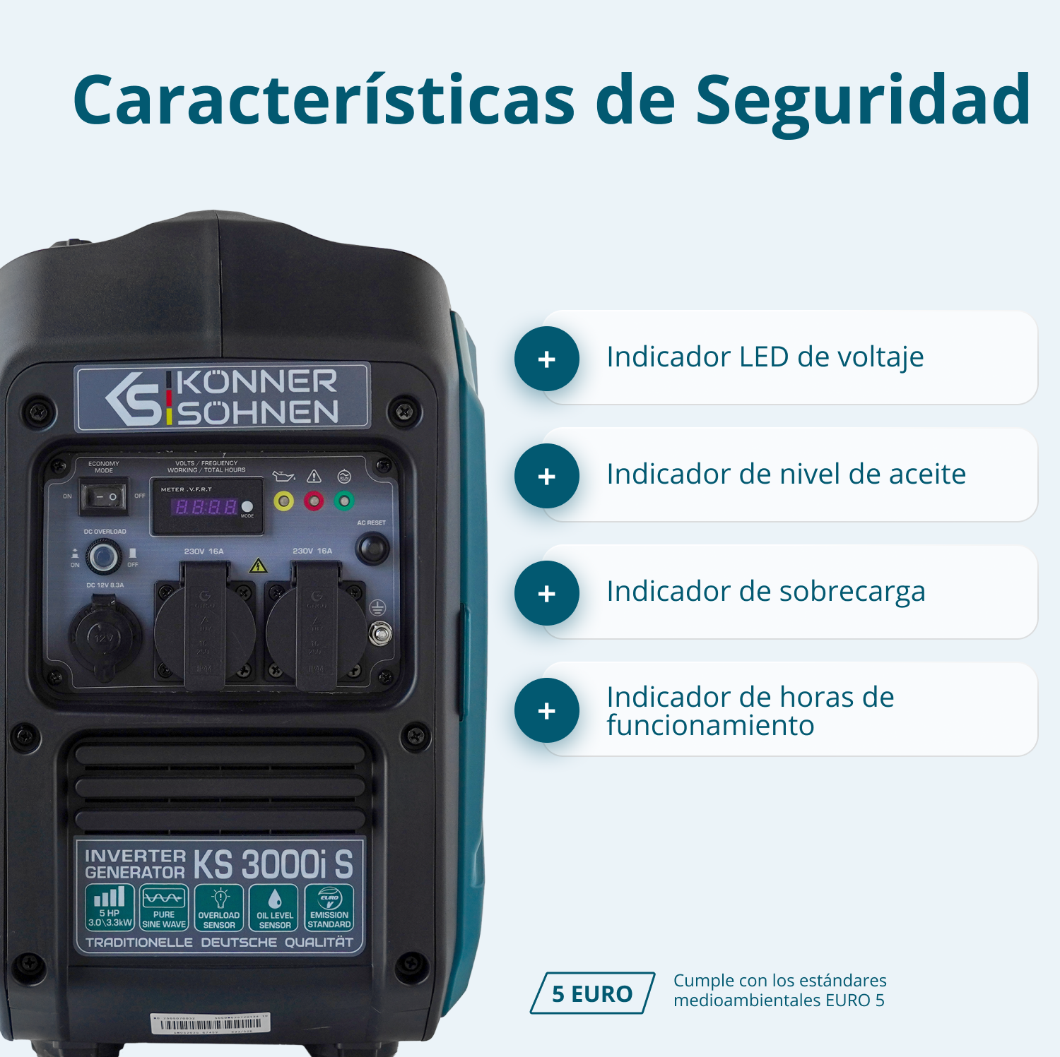 Generador inverter KS 3000i S