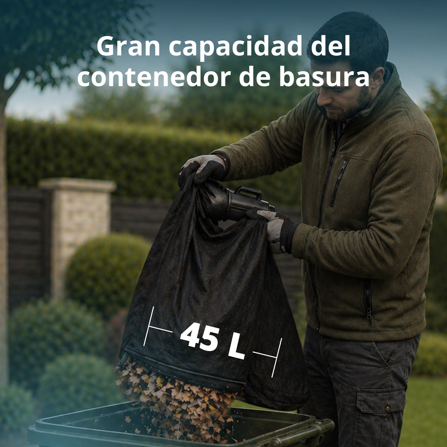 Kit promocional para recorte de setos KS LBV-HT-SET