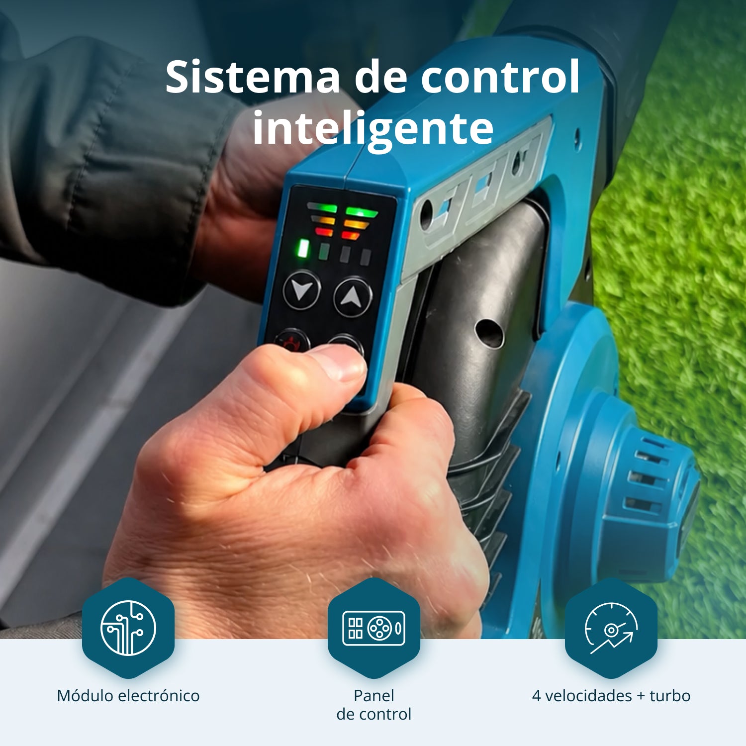 Kit promocional para recorte de setos KS LBV-HT-SET