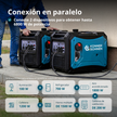 Generador inverter híbrido de gas/gasolina KS 4000iEG S thumbnail
