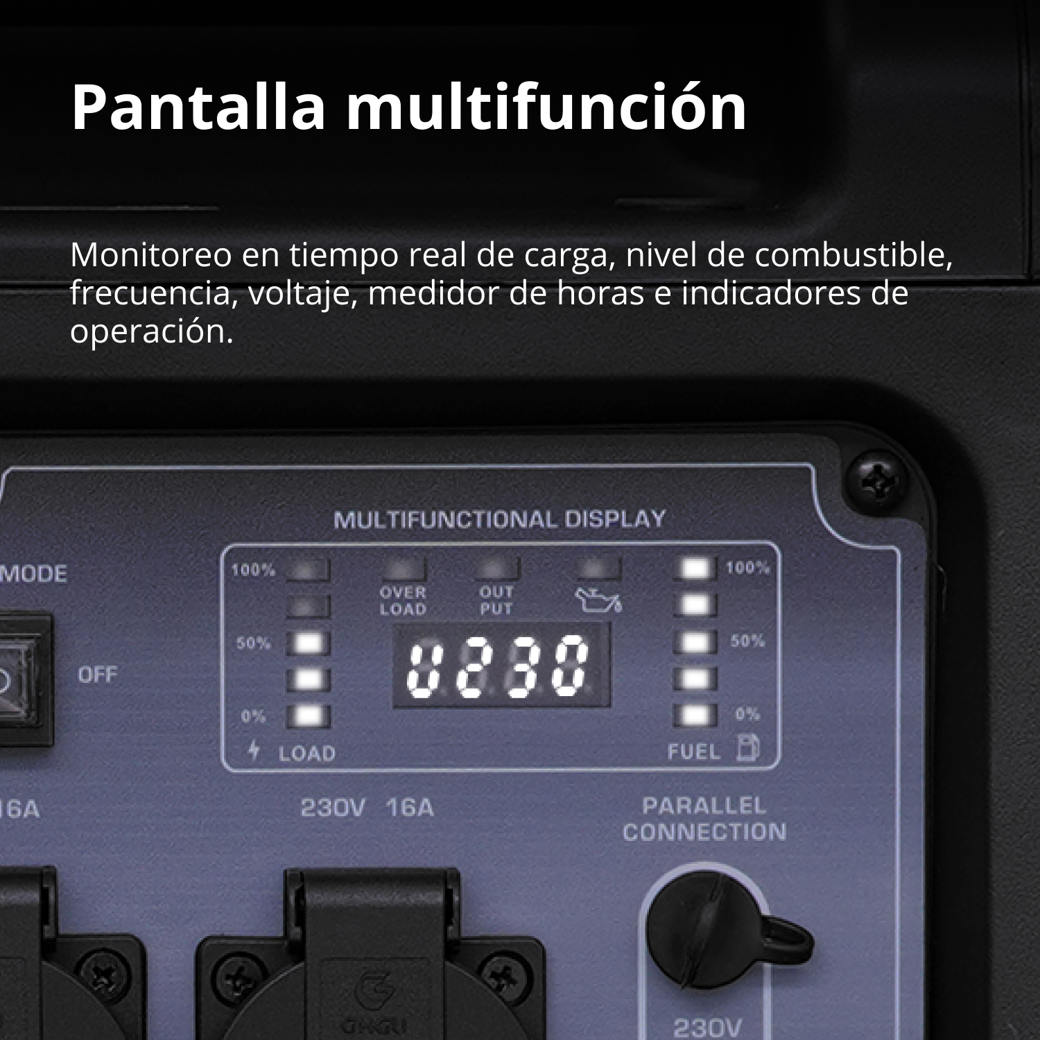 Generador inverter Könner & Söhnen KS 4000iE S