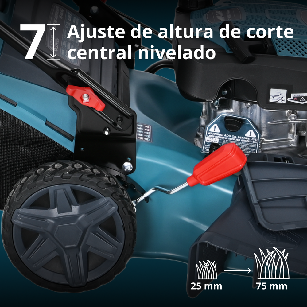 Cortacésped a gasolina KS 46LMG