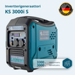 Invertterigeneraattori KS 3000i S thumbnail