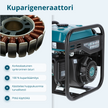 Invertterigeneraattori KS 3300i thumbnail