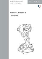 Șurubelniță cu impact cu acumulator KS ISD20V-260-4