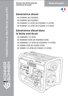 Dieselové generátory K&S 2026