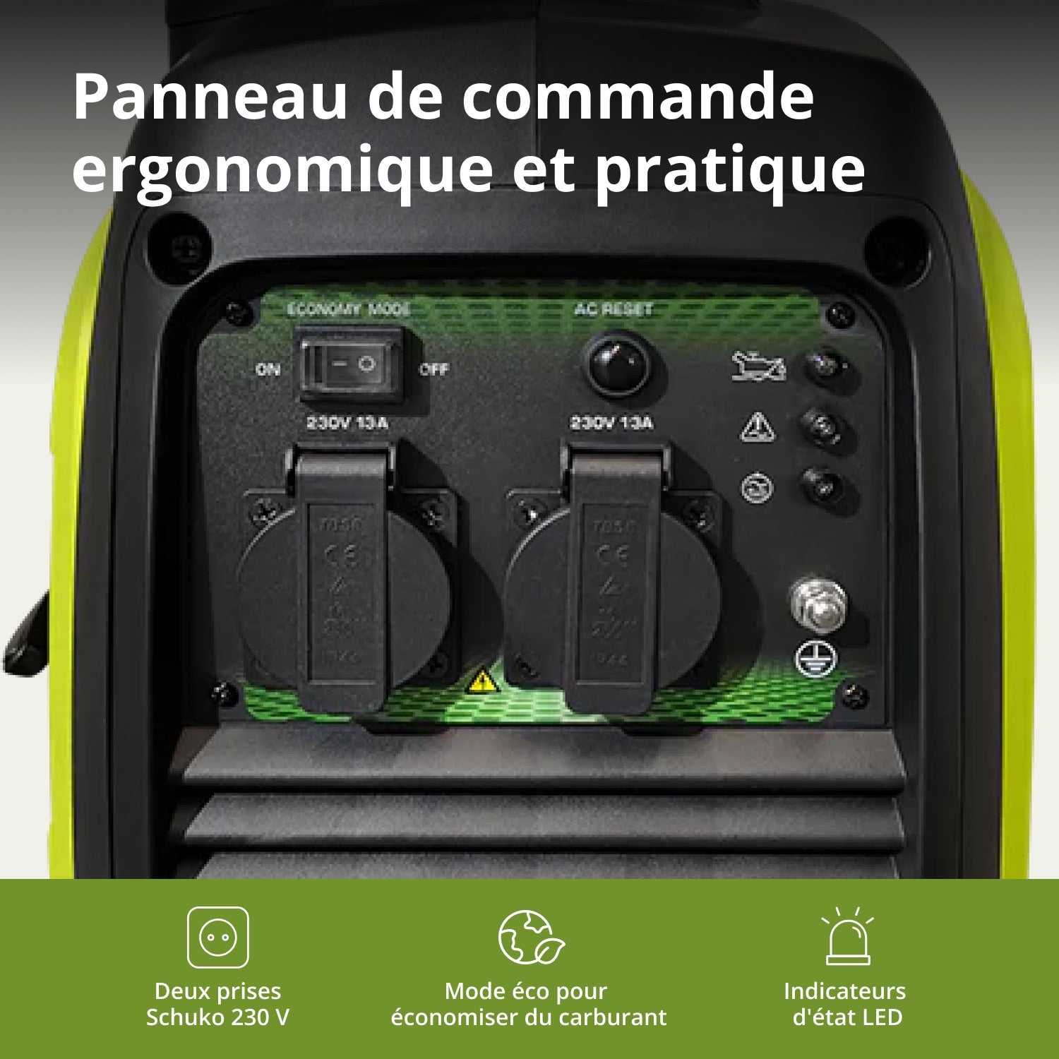 Groupe électrogène-onduleur KSB 22i S