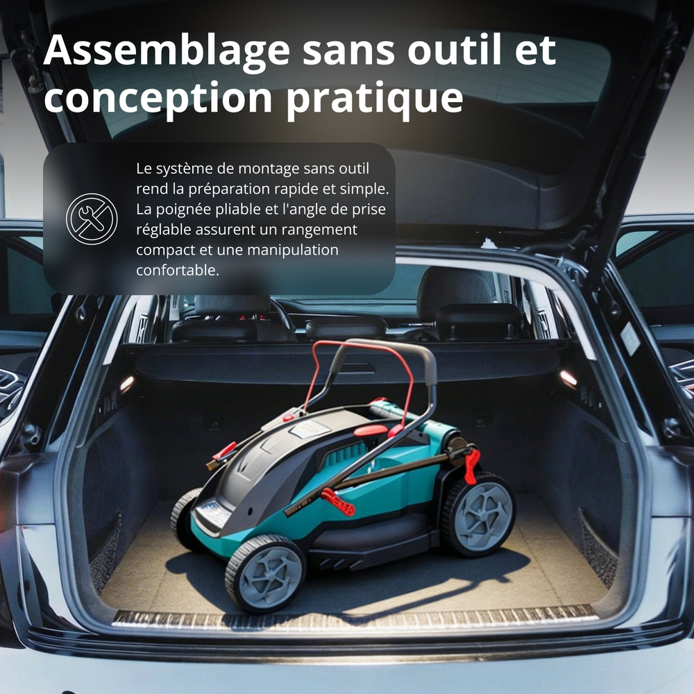 Tondeuse à gazon électrique KS 38LM16-BL