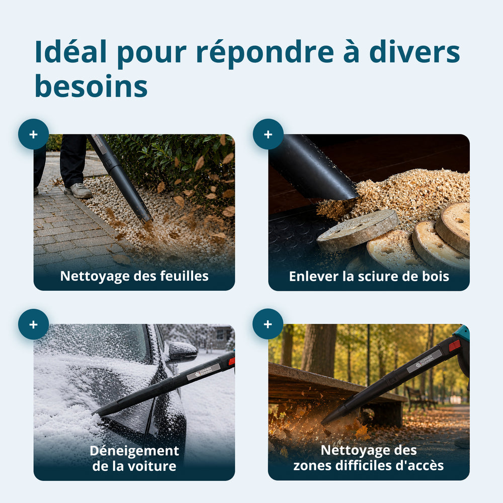 Kit promotionnel pour la taille des haies KS LBV-HT-SET