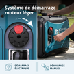 Groupe électrogène-onduleur dans la boîte anti-bruit KS 4000iE S thumbnail