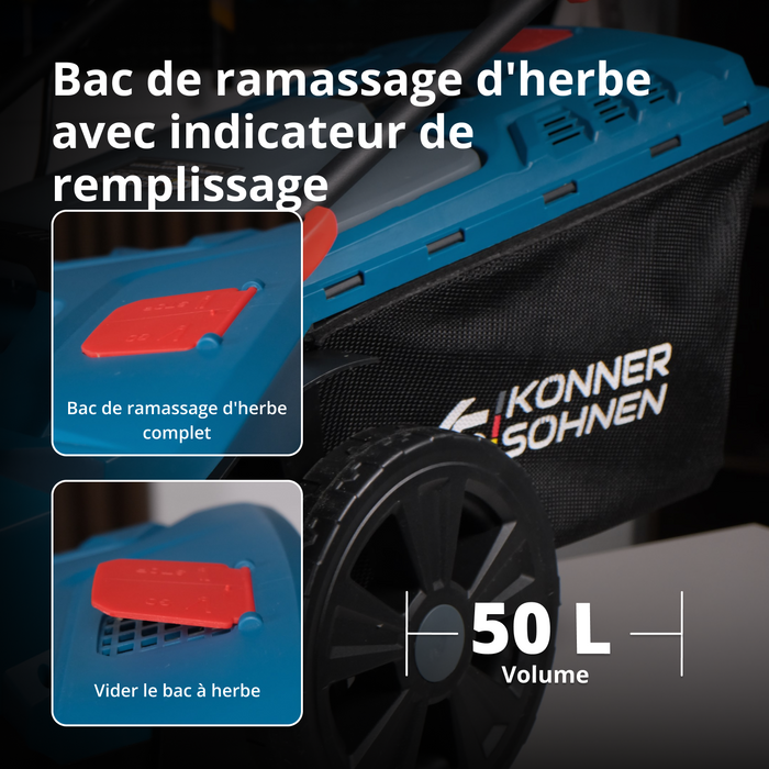 Kit promotionnel de soin du gazon KS 43LM-BCT40V-SET