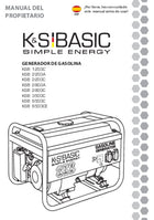 Generador de gasolina K&S BASIC