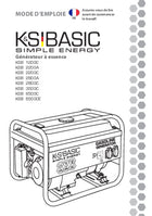Générateur à essence K&S BASIC