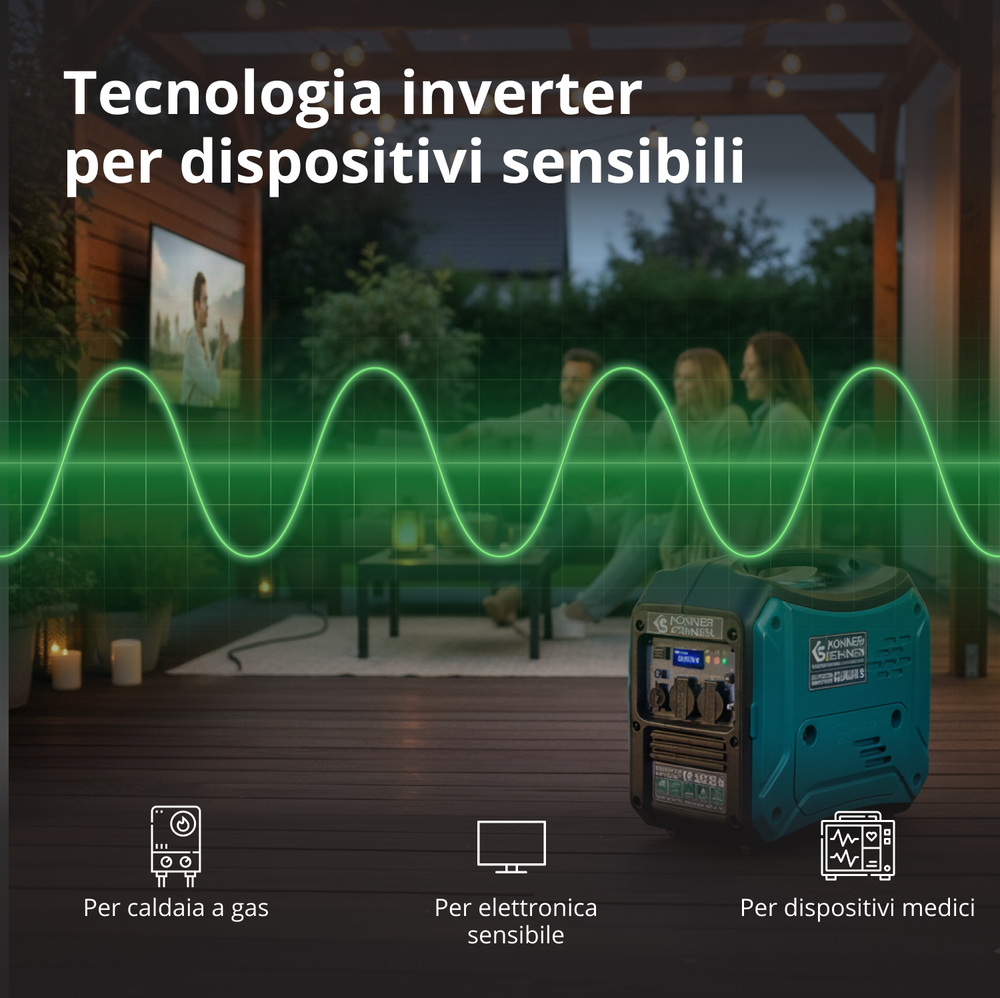 Generatore inverter KS 3000i S