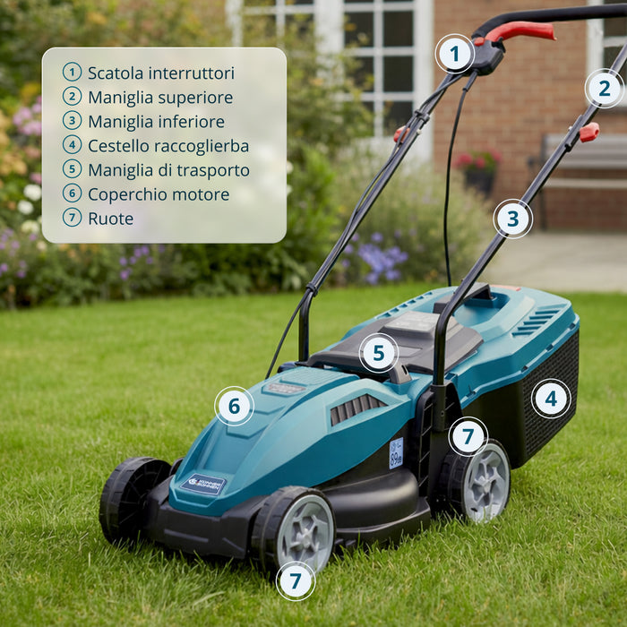 Rasaerba Elettrico KS 32LM12-BL