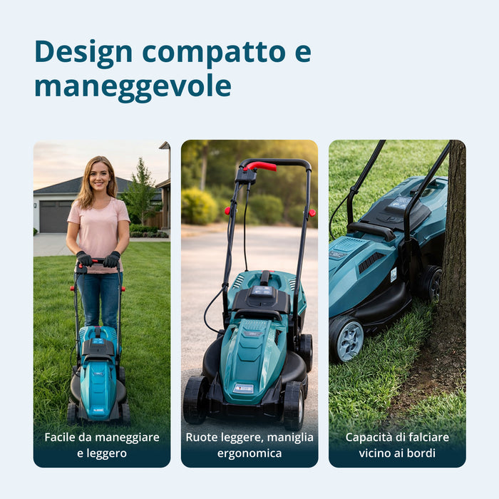 Rasaerba Elettrico KS 32LM12-BL